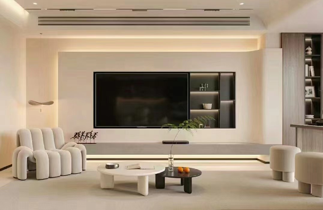 金貝綠全屋定制家居：現(xiàn)代法式奶油風(fēng)，溫柔細(xì)膩?zhàn)屇阋谎蹨S陷