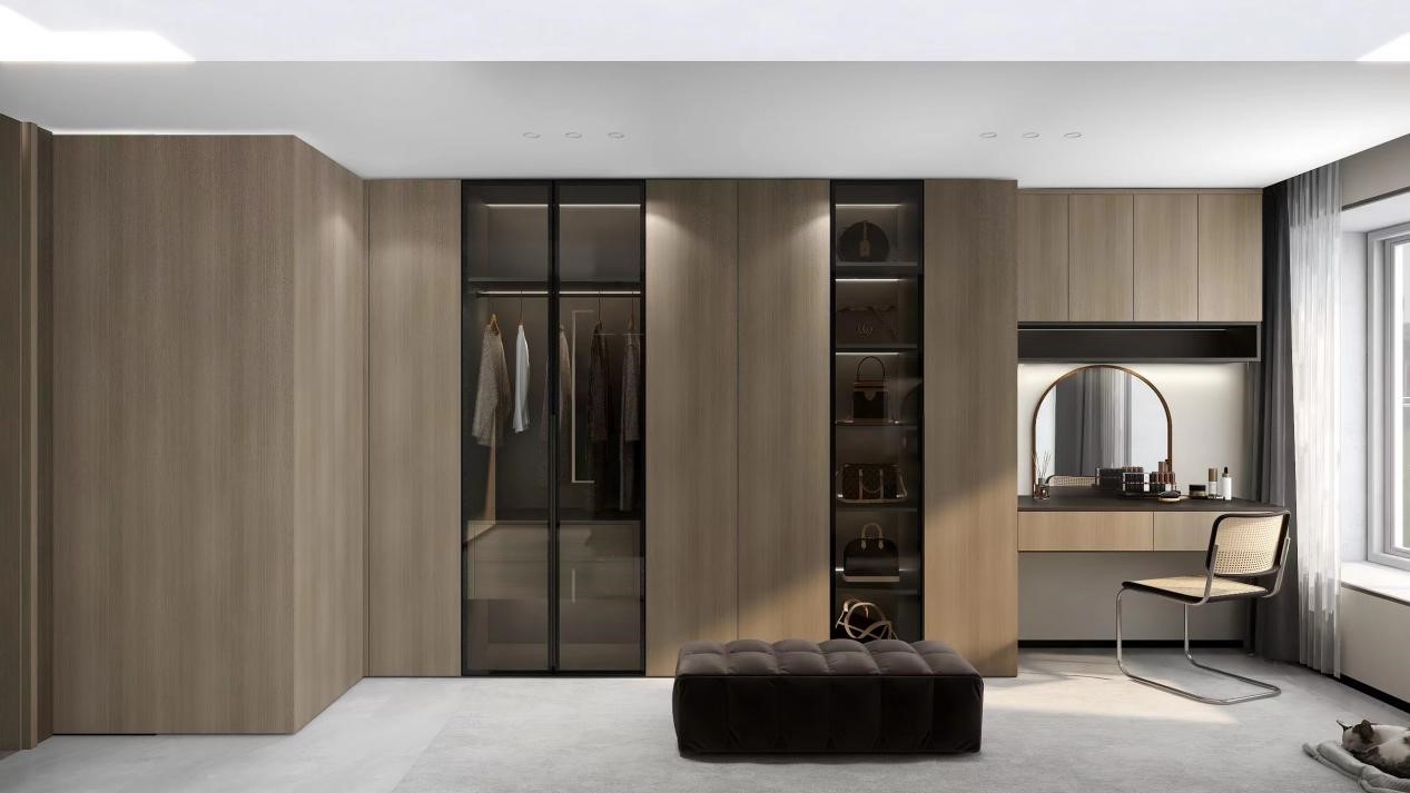 金貝綠高端全屋定制：邂逅輕奢，美好一觸即達